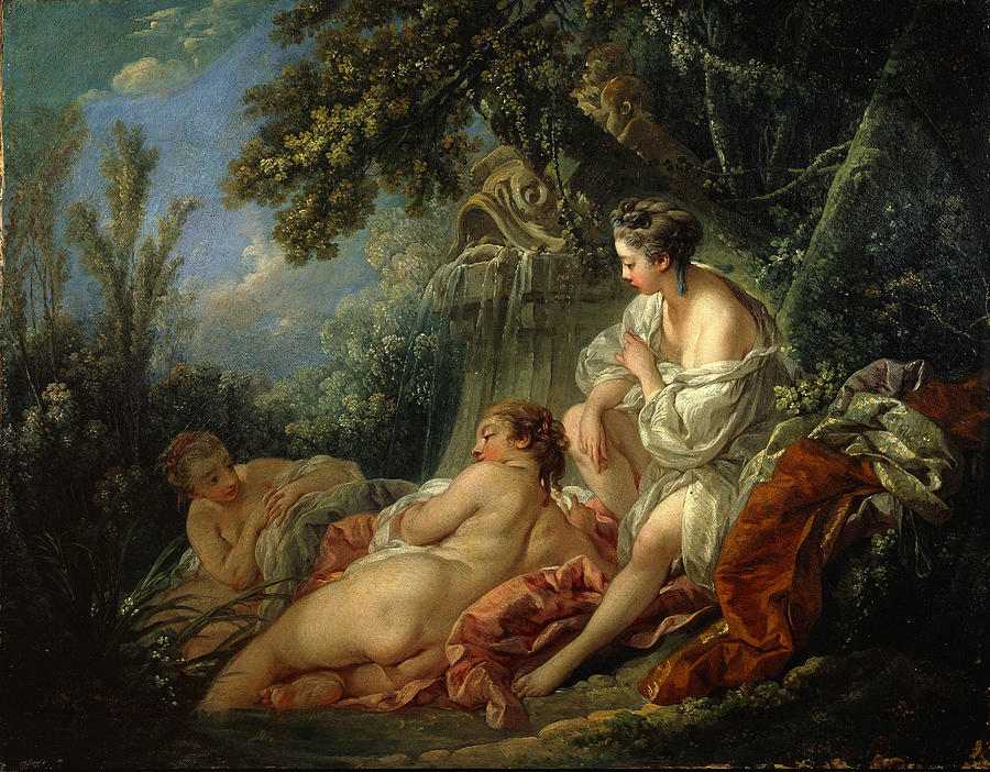 The Four Seasons. Summer Painting by Francois Boucher