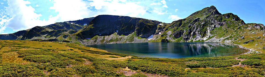 The Fourth Of The Seven Lakes Of Rila Photograph by Albena Weibel, Switzerland