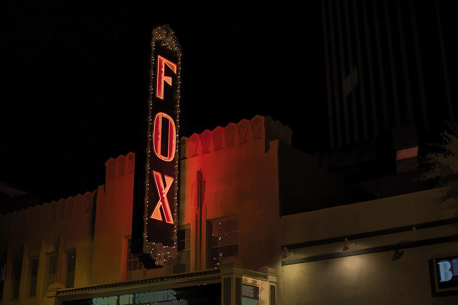 The Fox Theatre Photograph by Andreas Hohl | Fine Art America