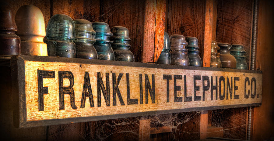 The Franklin Telephone Company Photograph by Lee Dos Santos