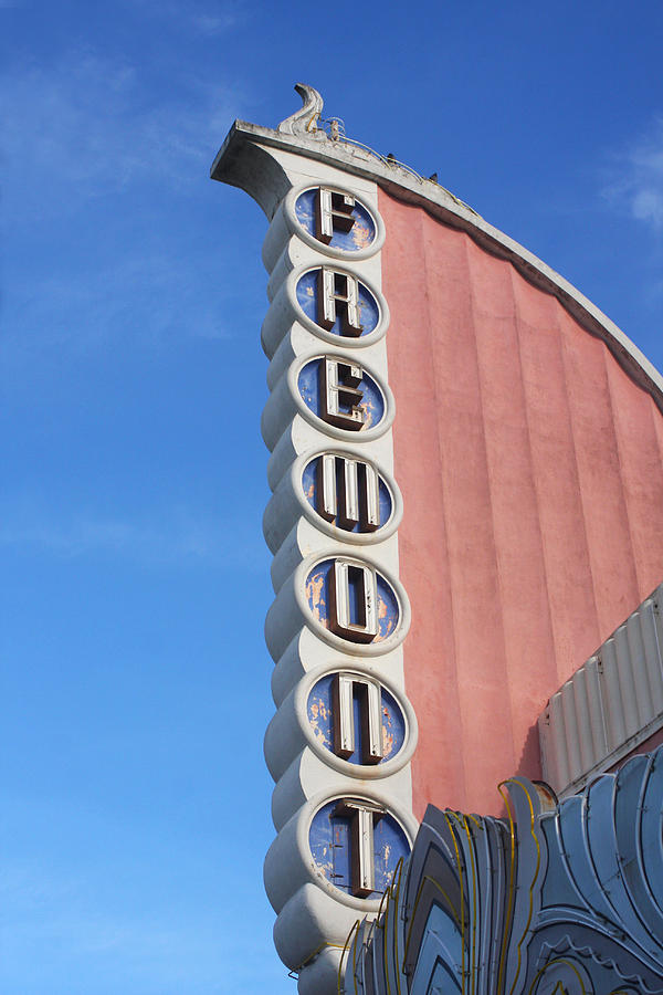 The Fremont Theater Photograph by Art Block Collections Fine Art America