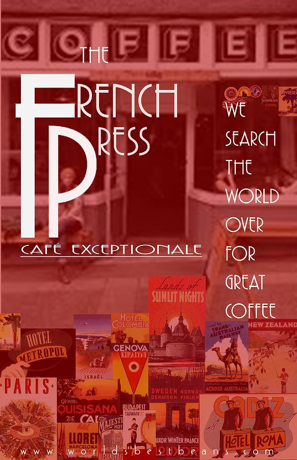 The French Press Digital Art by Steven Boland Fine Art America