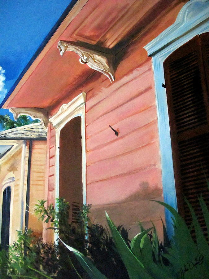 The French Quarter Painting by John  Duplantis