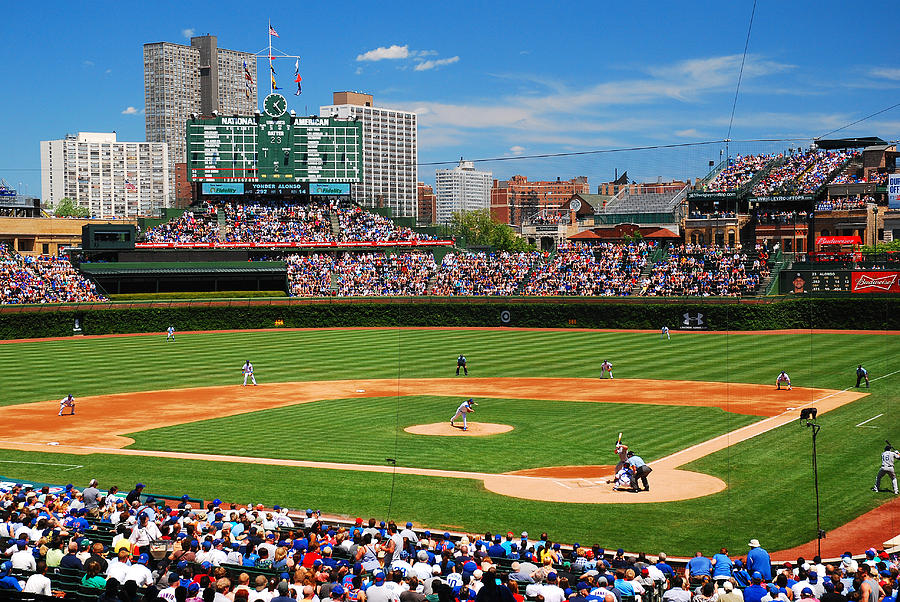 The Friendly Confines Photograph by James Kirkikis
