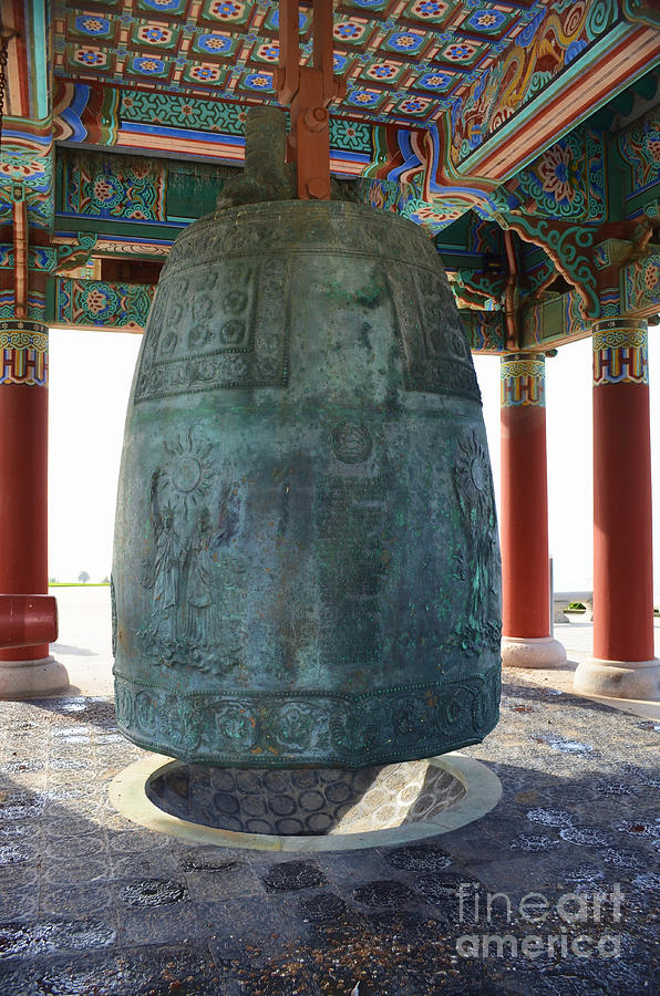 The Friendship Bell Photograph by Donna Greene