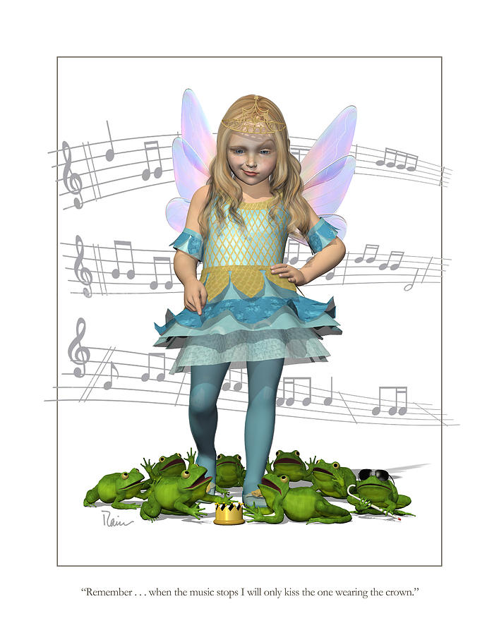 The Frog Princess by Rainer Freytag The Frog Princess by Rainer Freytag