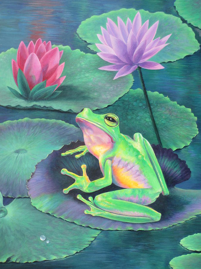 The Frog Painting