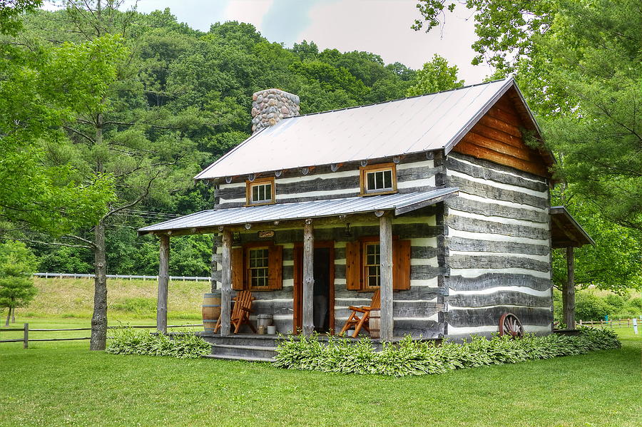 The Fromme Cabin Photograph By David Byron Keener