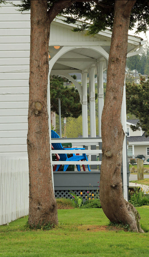 The Front Porch Photograph by E Faithe Lester
