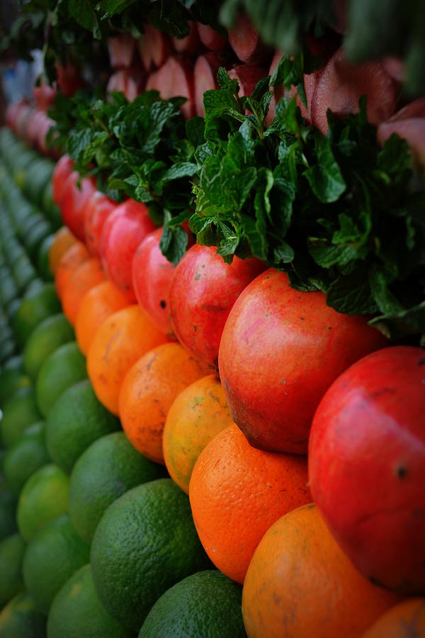 The Fruit Delight Photograph by Stanley Thomas - Fine Art America