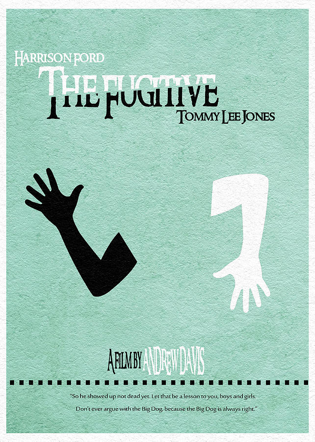 The Fugitive Digital Art - The Fugitive by Inspirowl Design