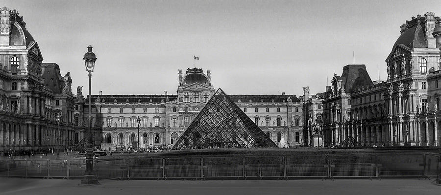 The Full Louvre Denise Dube Photograph by Denise Dube