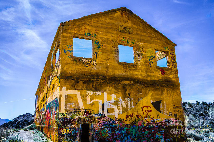 The Fun House Photograph by Mitch Shindelbower - Fine Art America