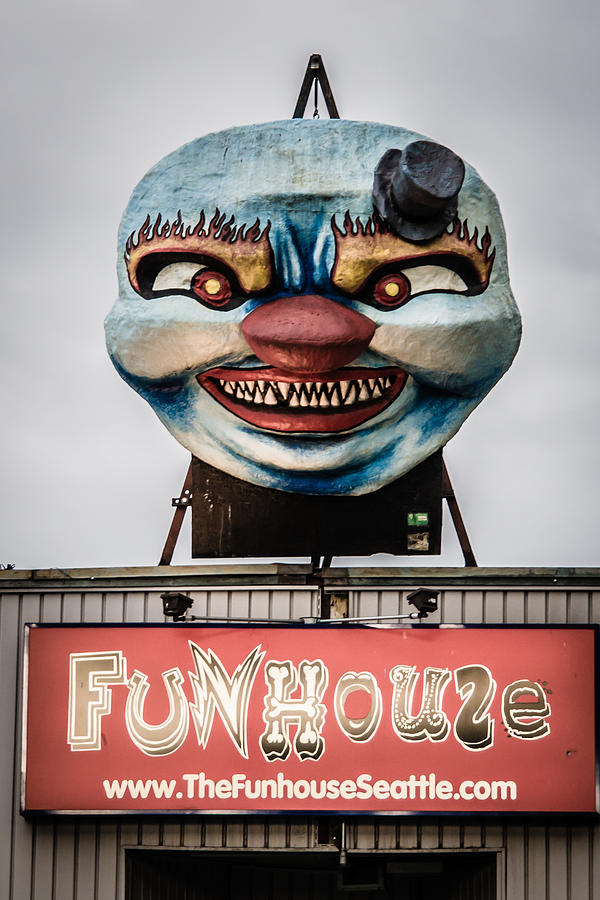The FunHouse Photograph by Melinda Ledsome