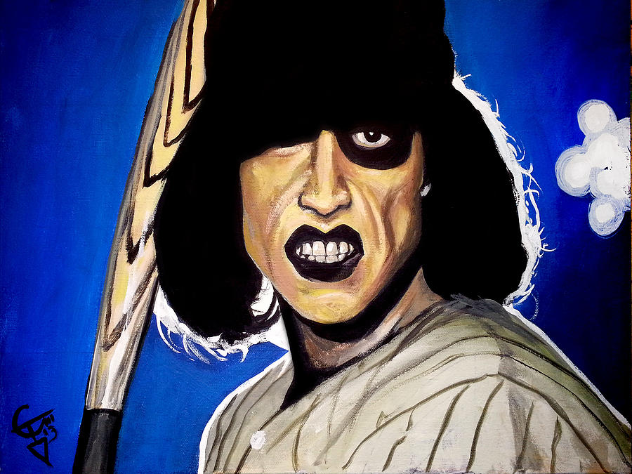 The Warriors Painting - The Furies - The Warriors by Tom Carlton