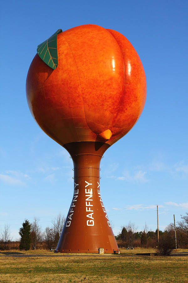 the Gaffney Peach Photograph by Joseph C Hinson Pixels