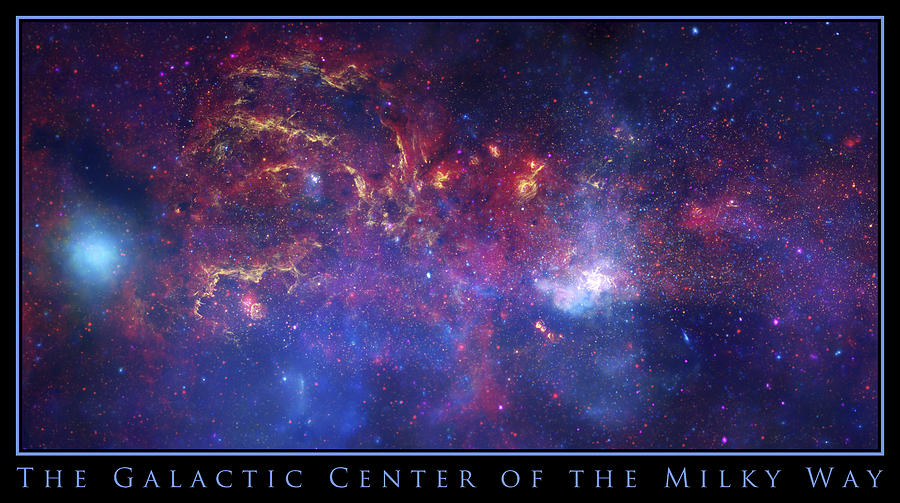 The Galactic Center of the Milky Way Photograph by Adam Mateo Fierro