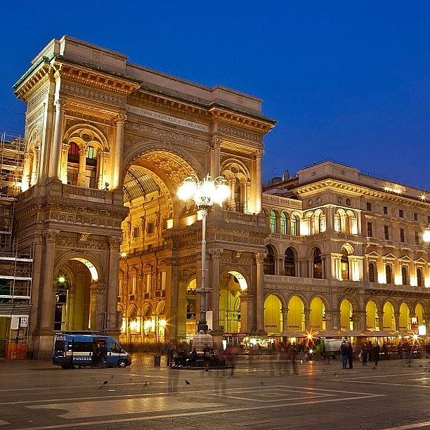 Holiday Photograph - The Galleria Vittorio Emanuele II Is by Tommy Tjahjono