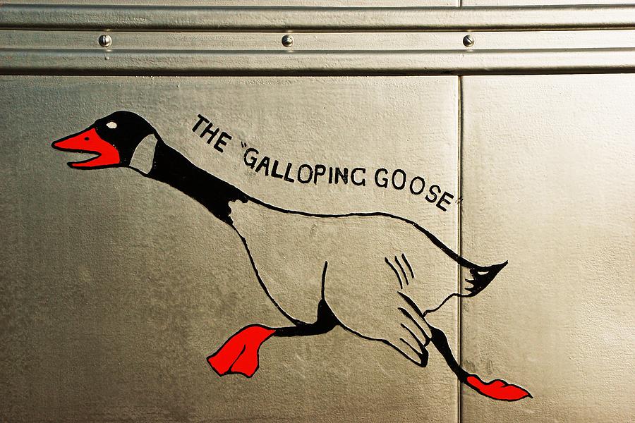 The Galloping Goose Photograph by Daniel Woodrum