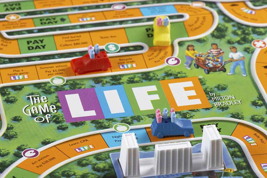 The Game of Life Photograph by Janine Lamontagne