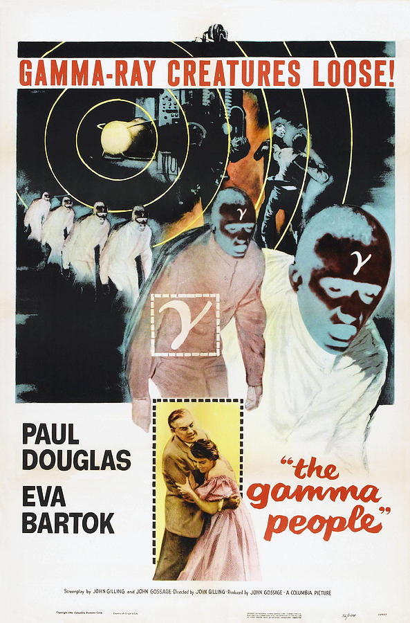 The Gamma People, Us Poster, Bottom Photograph by Everett