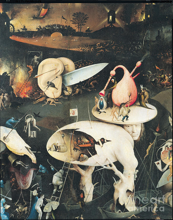 the garden of earthly delights-hell