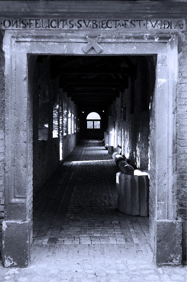 Black And White Photograph - The Gate by AM FineArtPrints