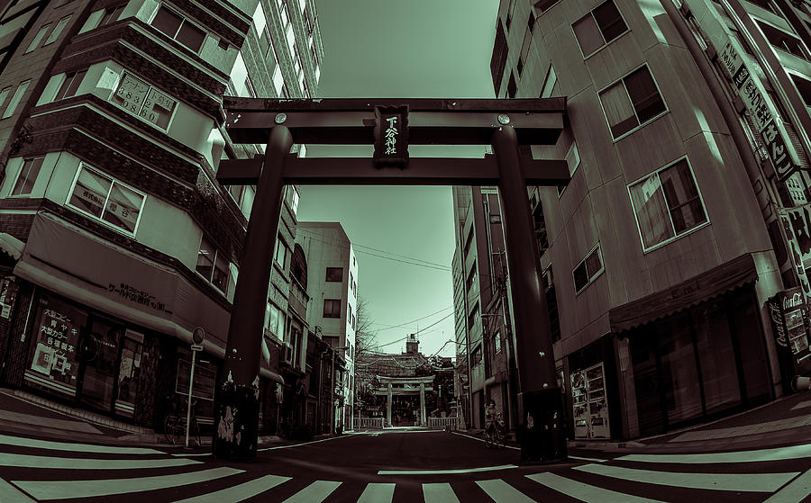 Landscape Photograph - The Gate by Ryan Routt Landscape Photograph - The Gate by Ryan Routt