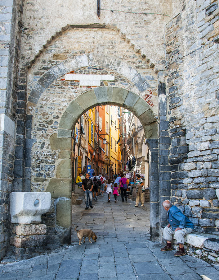 The Gate to Old Town Photograph by Matt Swinden