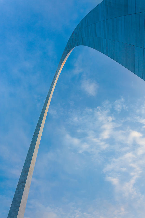 The Gateway Arch Photograph by Semmick Photo