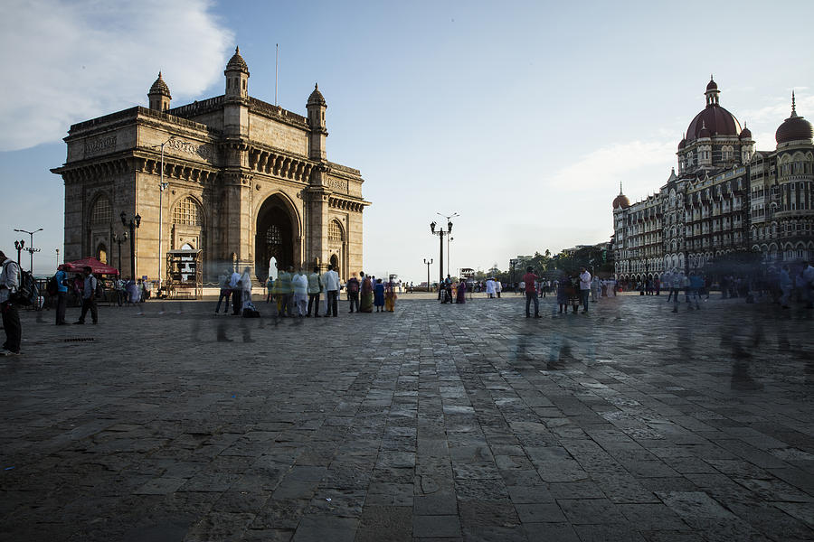 The Gateway of India Photograph by Neil Emmerson
