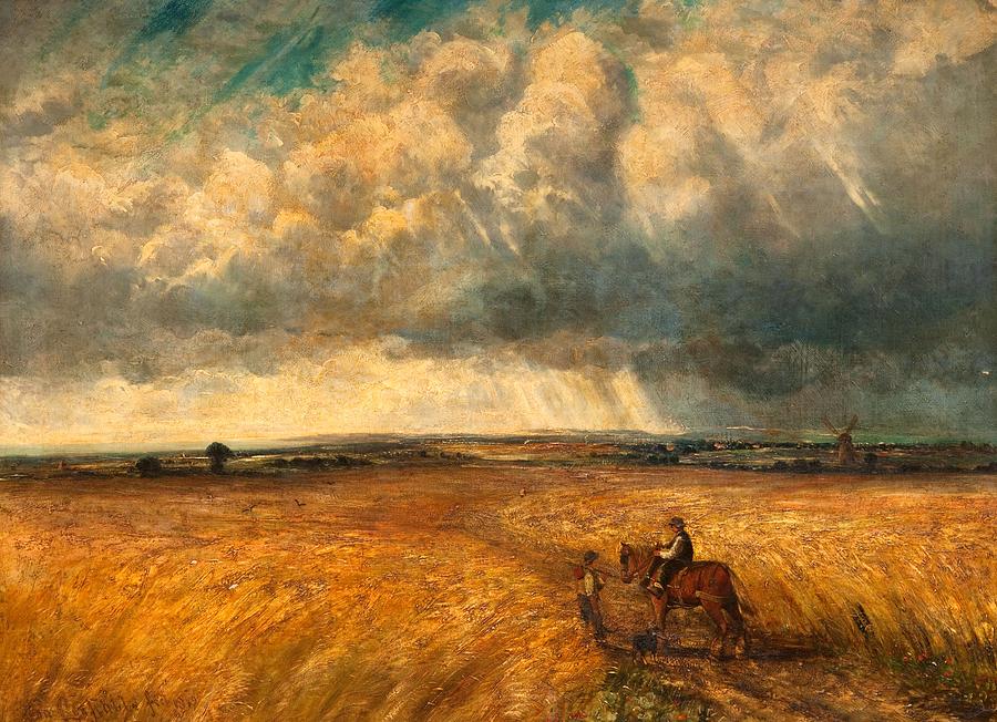 The Gathering Storm 1819 by John Constable