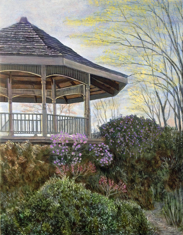The Gazebo Painting by Mr Dill
