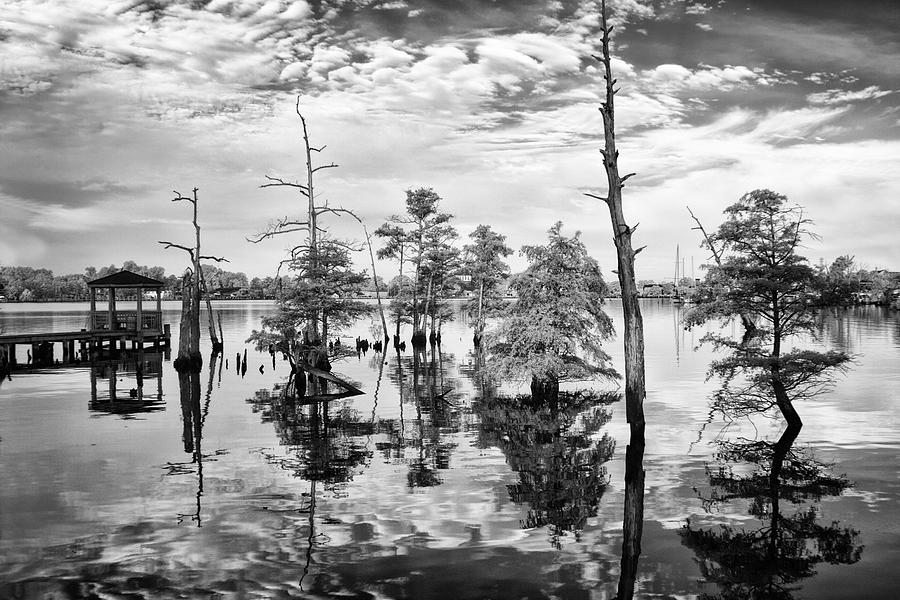 The Gazebo - Outer Banks Photograph by Dan Carmichael