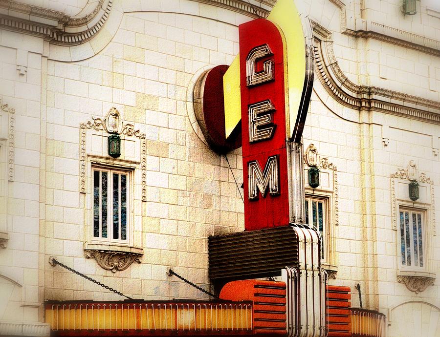 The Gem Photograph by Nadalyn Larsen