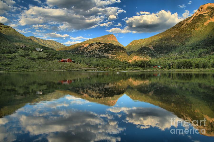 Marble Colorado Photograph - The Gem Of Marble by Adam Jewell