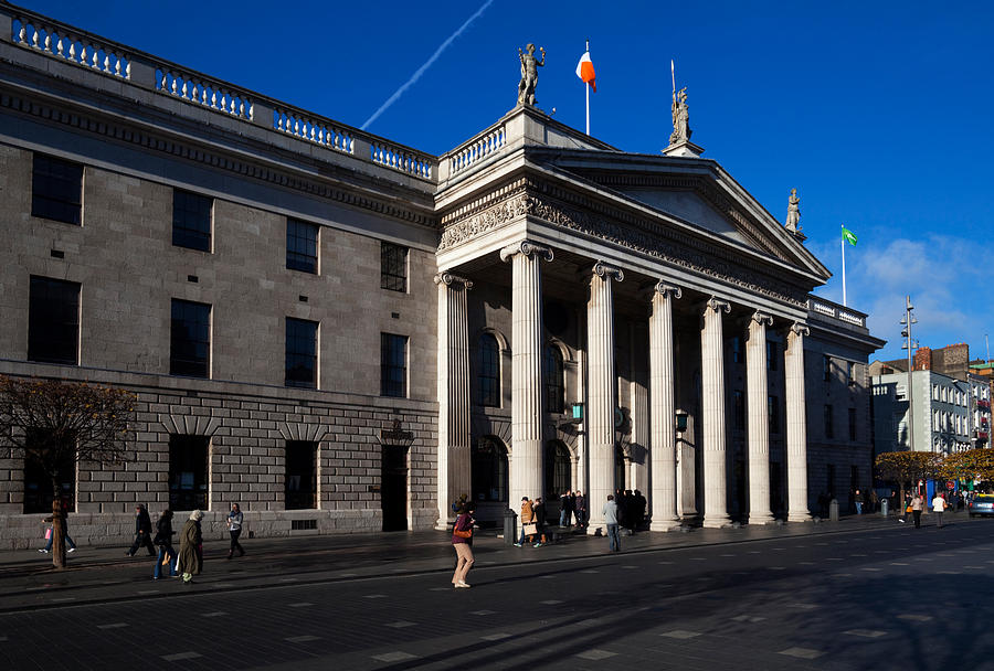 The General Post Office , Dublin Photograph by Panoramic Images