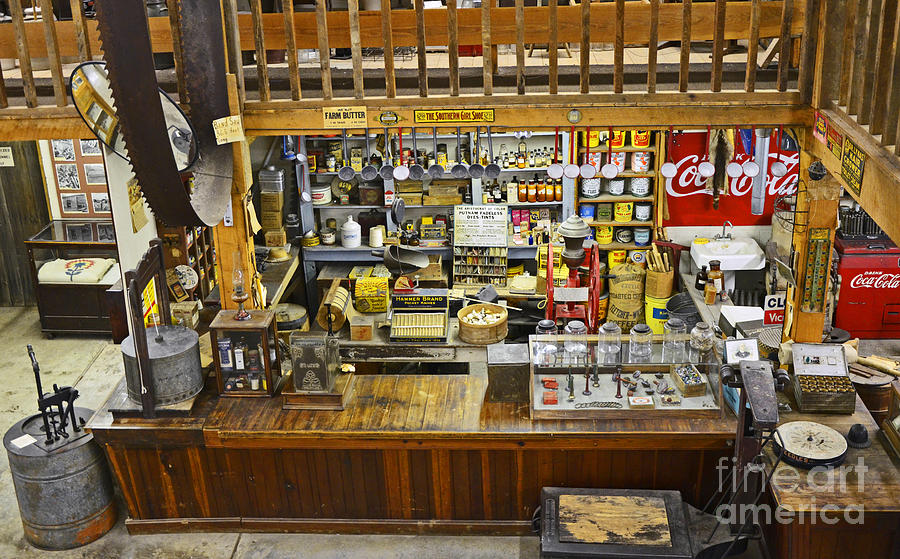 The General Store Photograph by Paul Mashburn