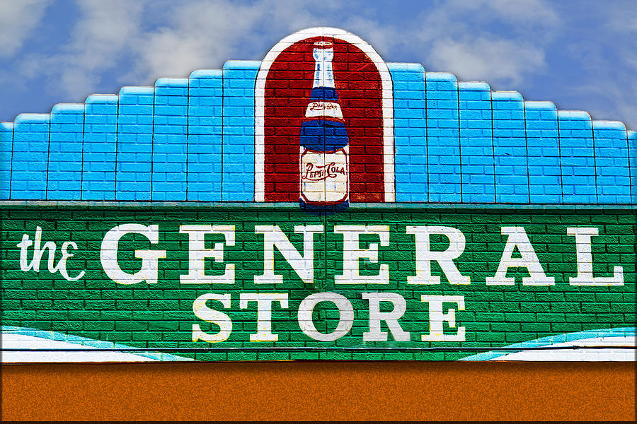 Architecture Photograph - The General Store by Paul Wear