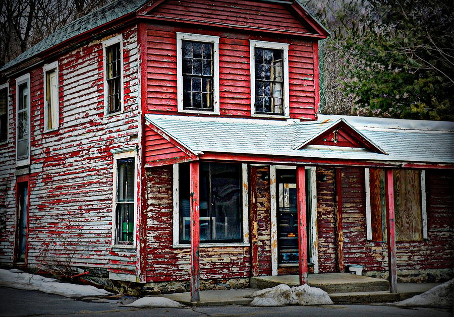 Nature Photograph - The General Store by Tricia Marchlik