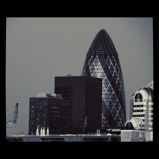London Photograph - The Gerkin by James McCartney