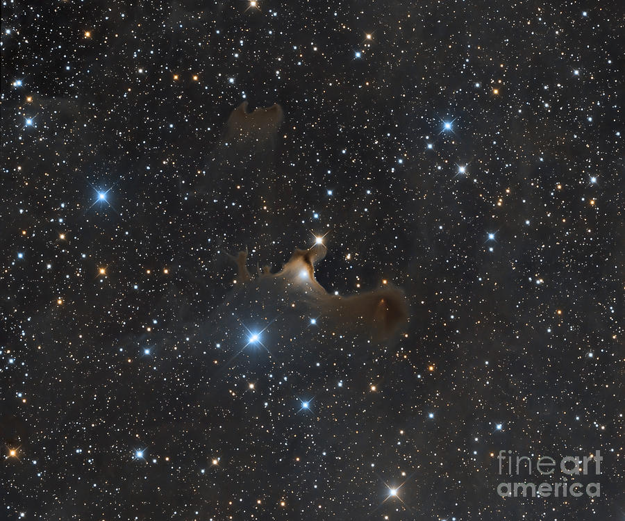 The Ghost Nebula, Vdb 141 Photograph by Michael Miller