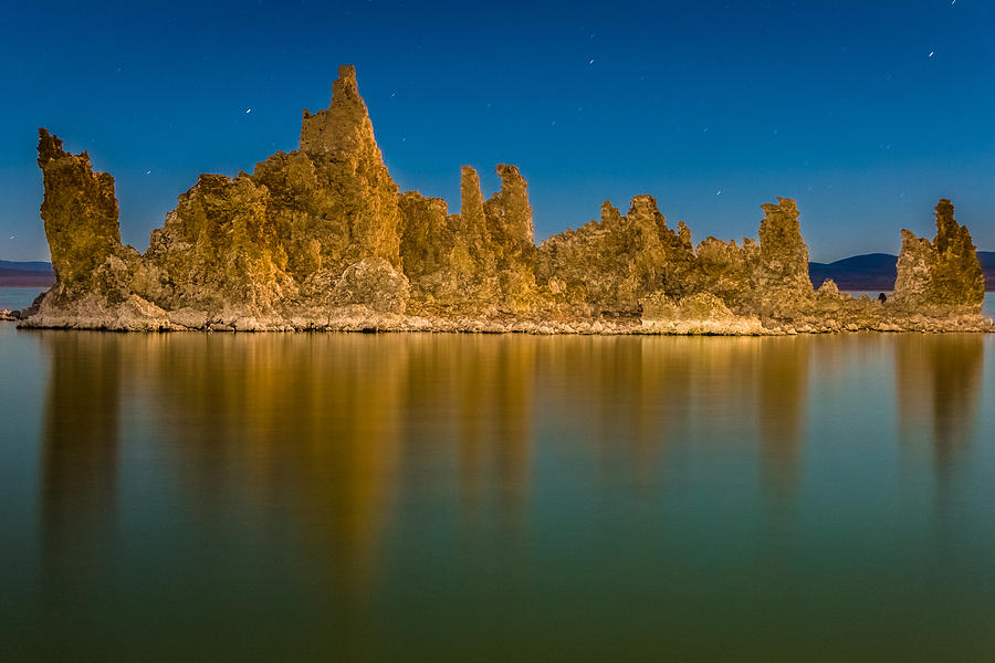 The Ghost Ship at Mono Lake Photograph by James Capo
