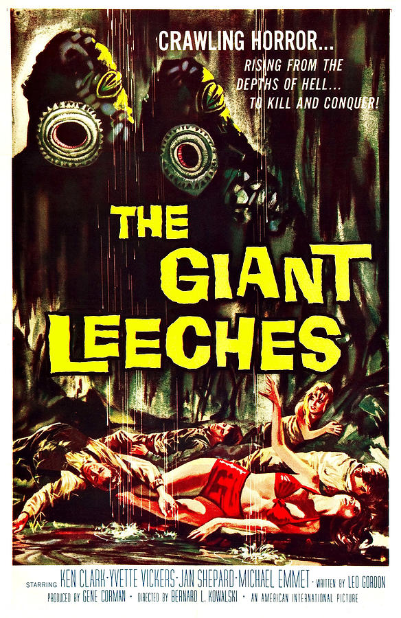 The Giant Leeches, Aka Attack Of The Photograph by Everett