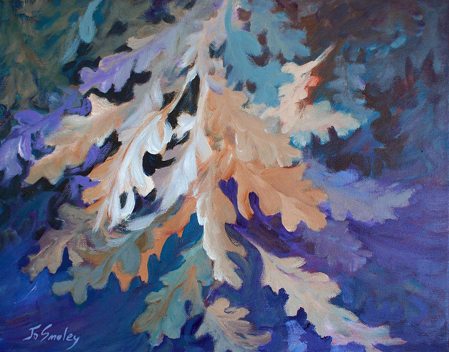 The Giant Oak Painting by Jo Smoley