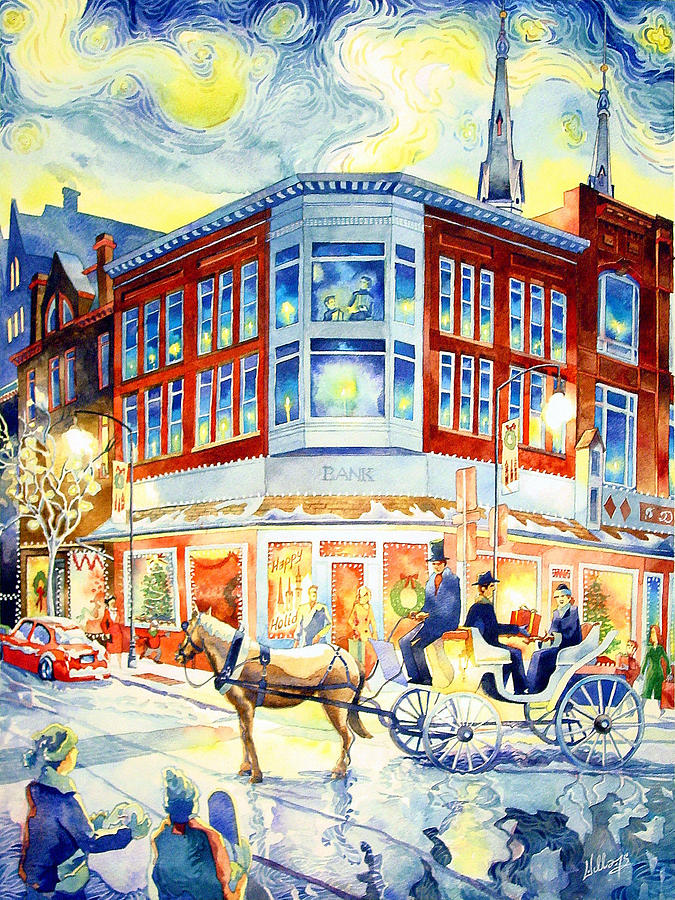 The Gift Painting by Mick Williams