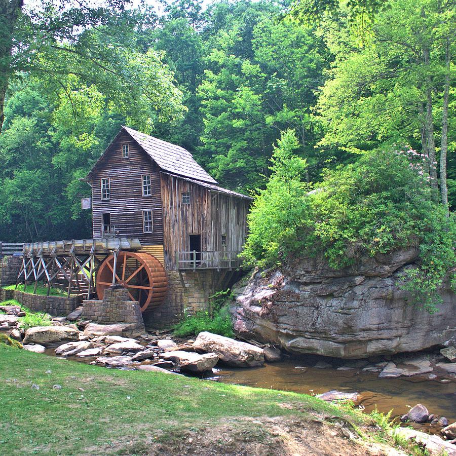 The Glade Creek Grist Mill Photograph