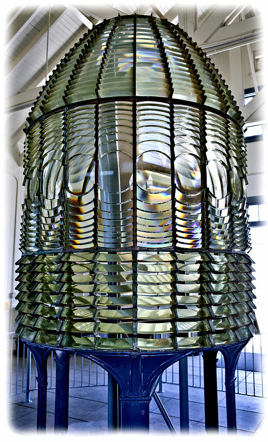Lighthouse Photograph - The Glass Beehive  by Her Arts Desire