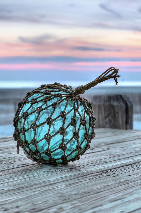 The Glass Fishing Float Photograph by JC Findley - Pixels