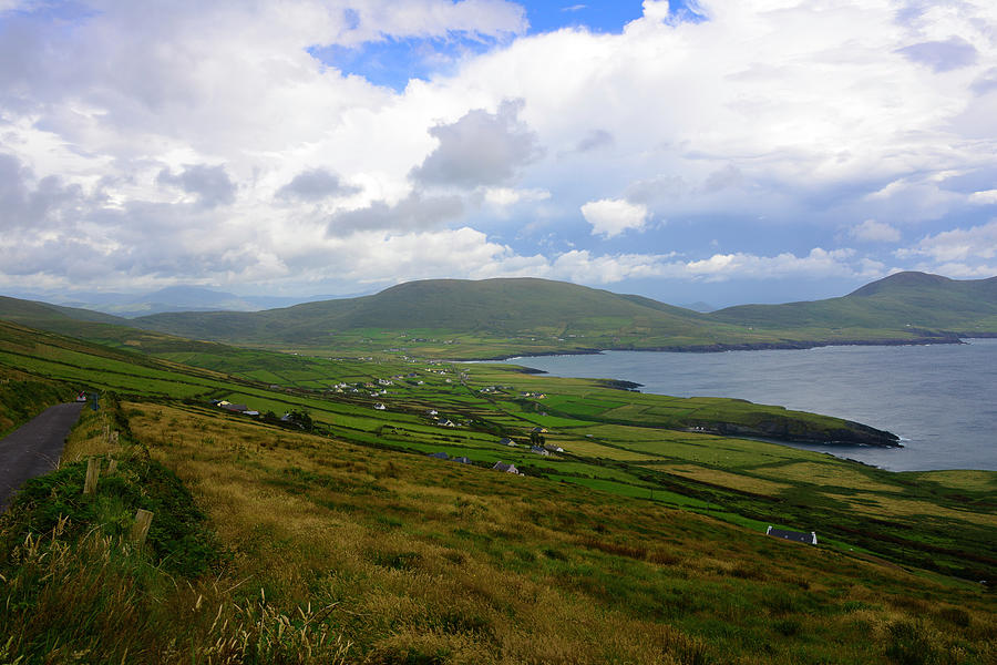 The Glen On St. Finians Bay by Patti Sullivan Schmidt